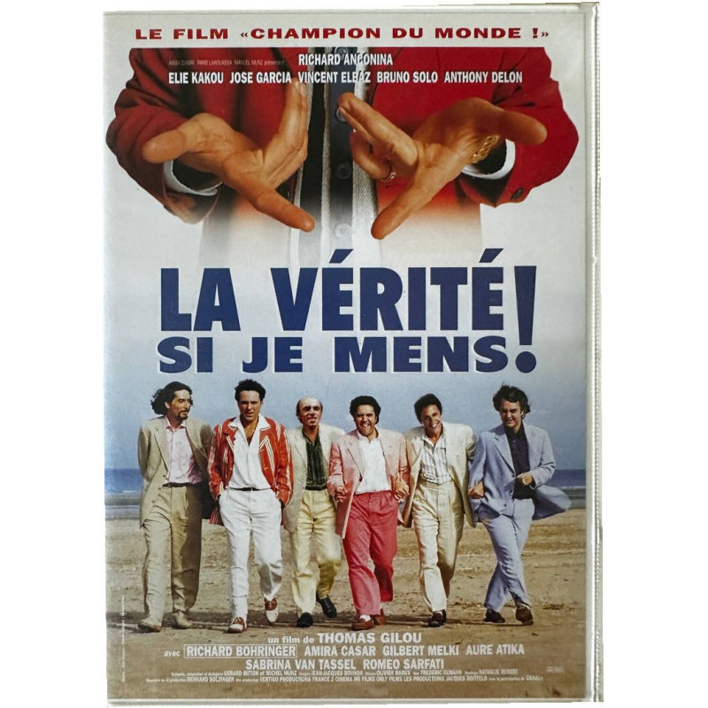 La vérité si je mens