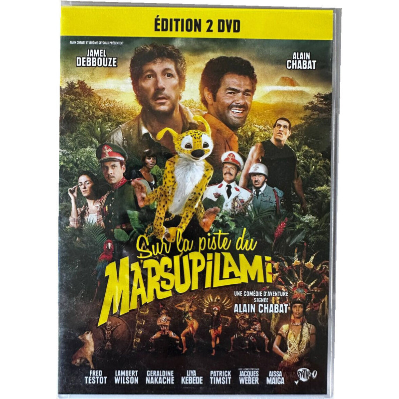Sur la piste du Marsupilami