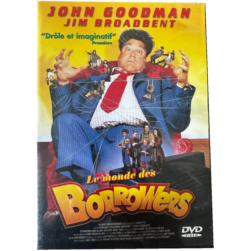 Le monde des Borrowers