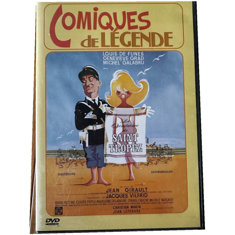 Comiques de légende