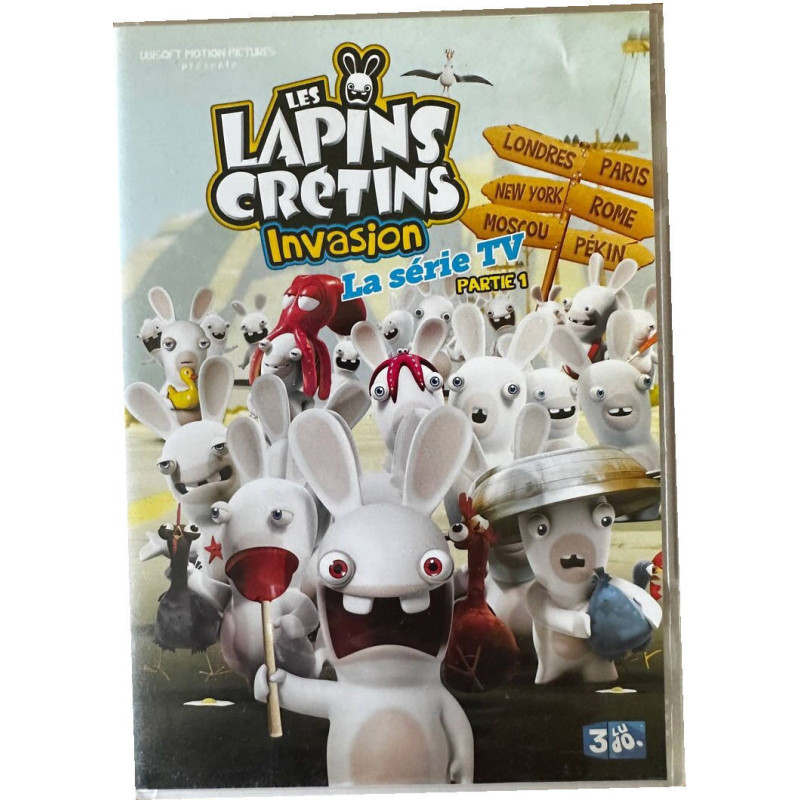 Les Lapins Crétins : Invasion - La série TV - Partie 1