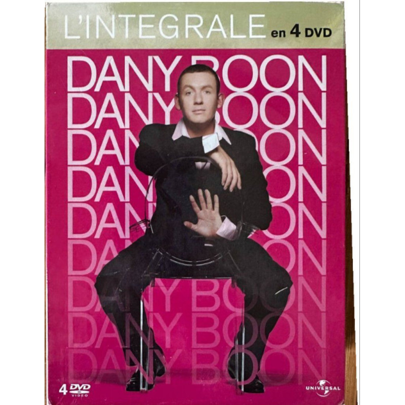 L'intégrale en 4 DVD