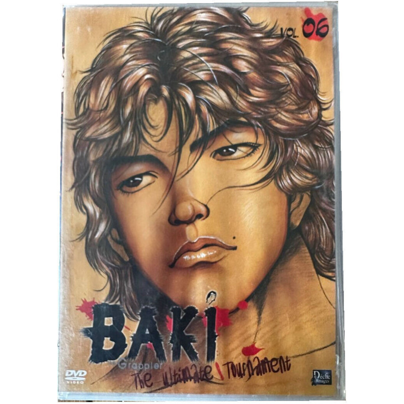 Baki The Ultimate Tournament vol.06