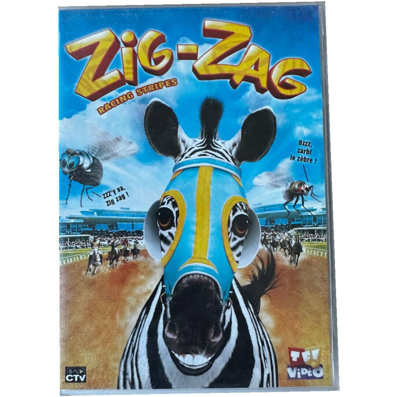 Zig-Zag Racing Stripes