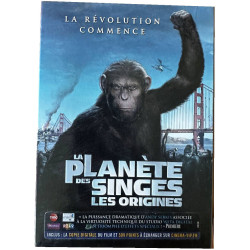 La Planète des Singes : Les Origines