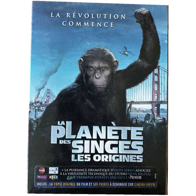 La Planète des Singes : Les Origines