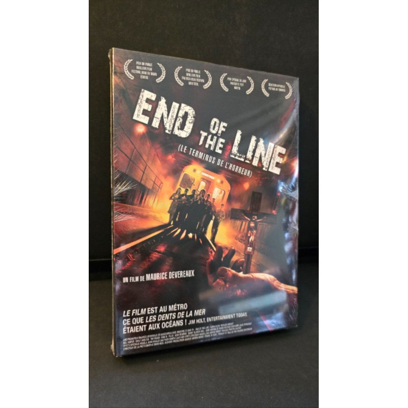 End of the line - le terminus de l'horreur - Neuf sous blister