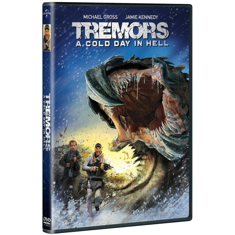 Tremors 6 : a cold day in hell - Neuf sous blister