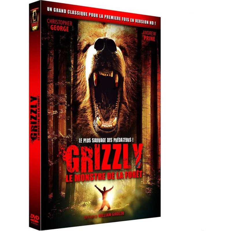 Grizzly le monstre de la foret - Neuf sous blister