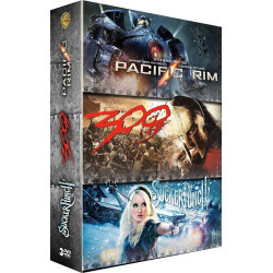 Pacific Rim + Sucker Punch + 300 - Neuf sous blister