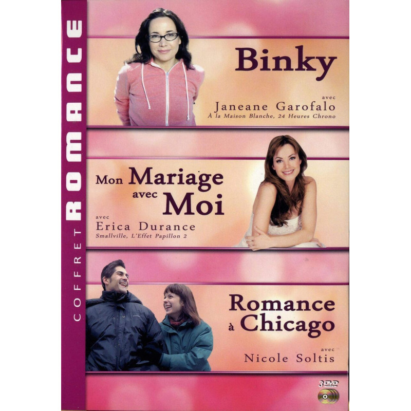 Coffret romance - Neuf sous blister