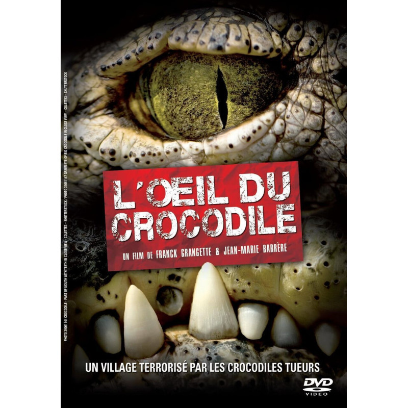 L'oeil crocodile - Neuf sous blister