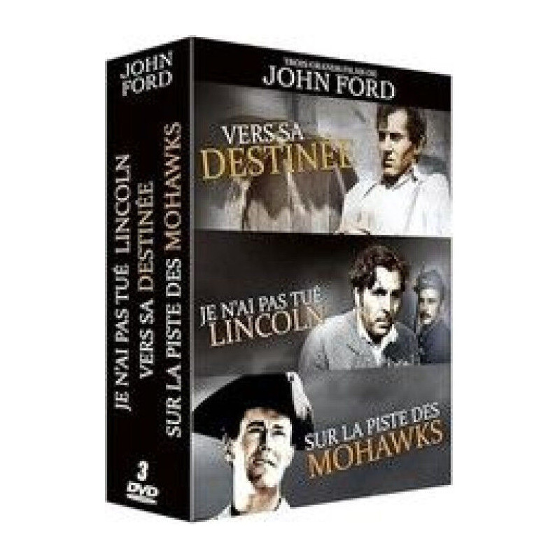 Coffret 3 films de JOHN FORD - Neuf sous blister