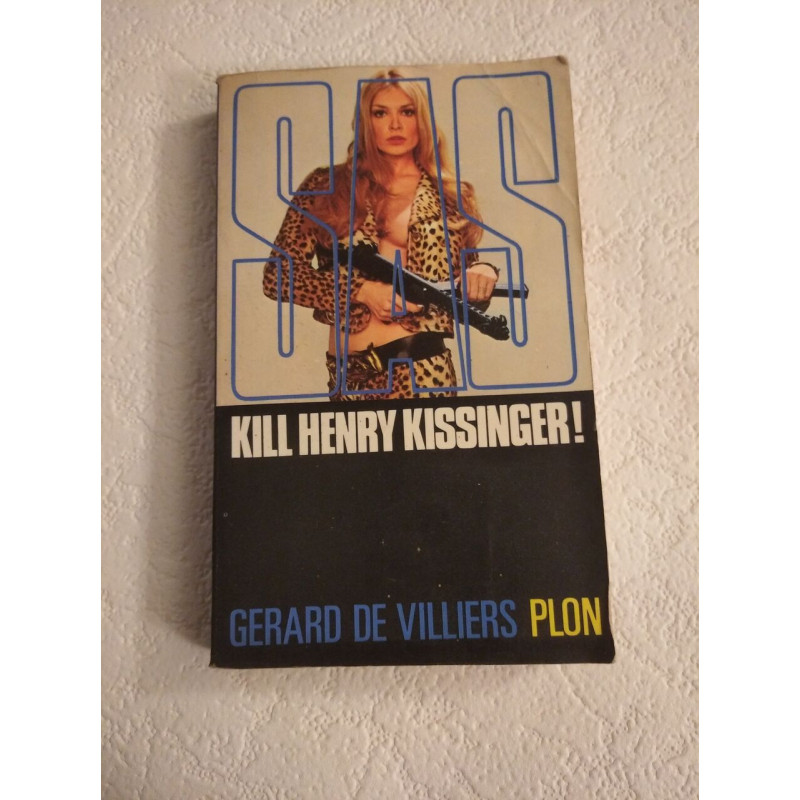 Kill Henry Kissinger
