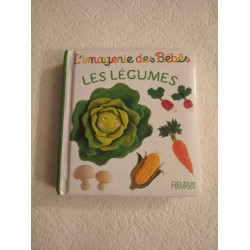 L'imagerie des bébés : Les légumes