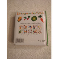 L'imagerie des bébés : Les légumes