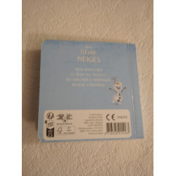 Reine des neiges Elsa et ses amis