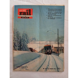 La Vie du Rail/ N° 339/ 10 mars 1952