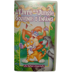 Le Livre de la Jungle Souvenirs d'enfance