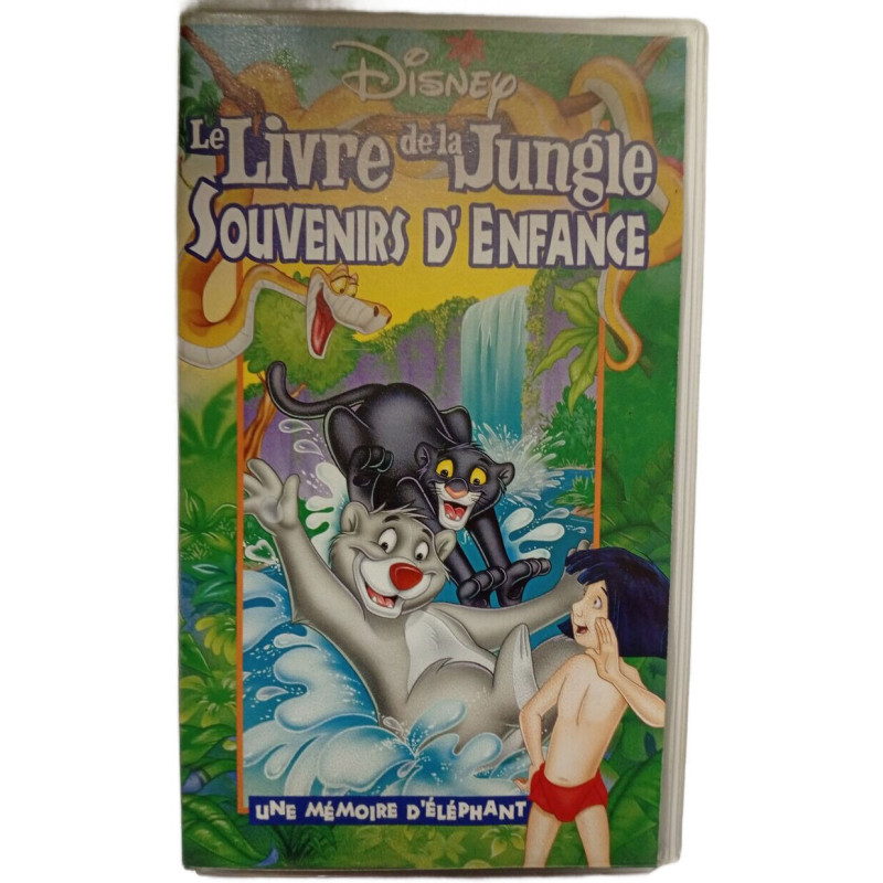 Le Livre de la Jungle Souvenirs d'Enfance