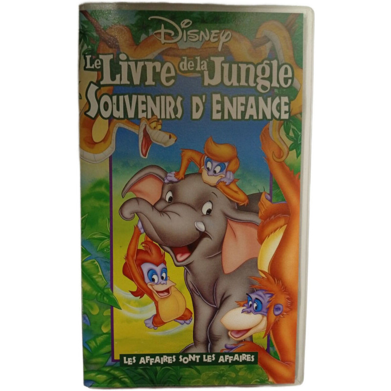 Le Livre de la Jungle Souvenirs d'Enfance