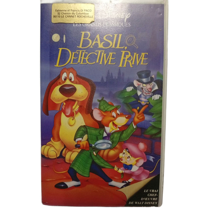Basil détective privé