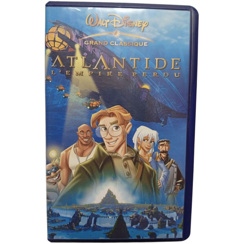 Atlantide l'empire perdu