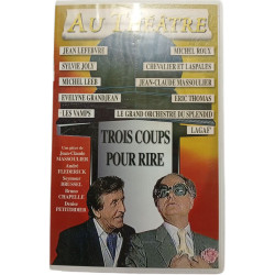 Trois coups pour rire