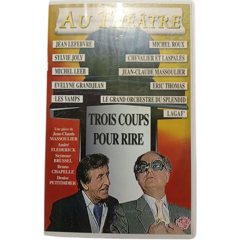 Trois coups pour rire