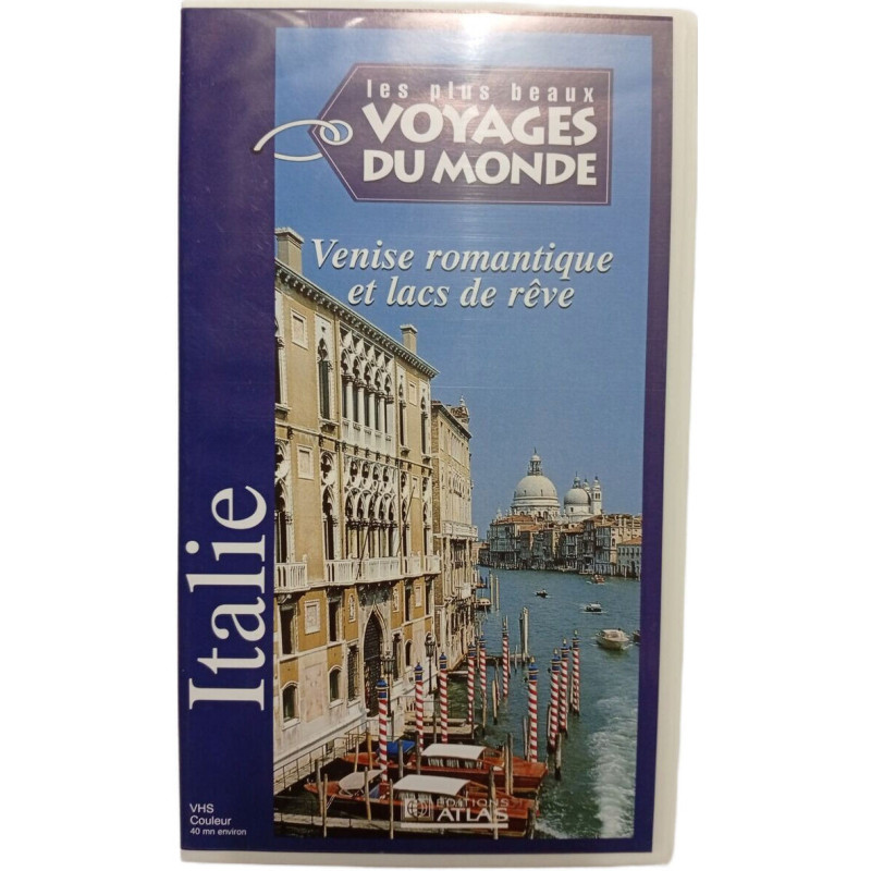 Venise romantique et lacs de rêve
