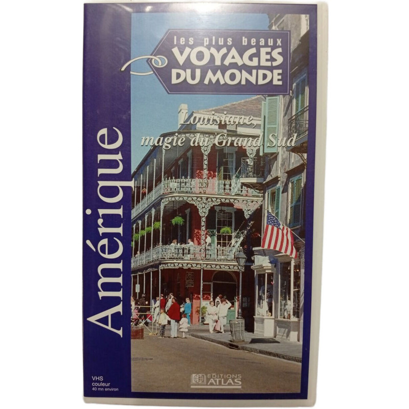 Les plus beaux voyages du monde : Louisiane magie du Grand Sud