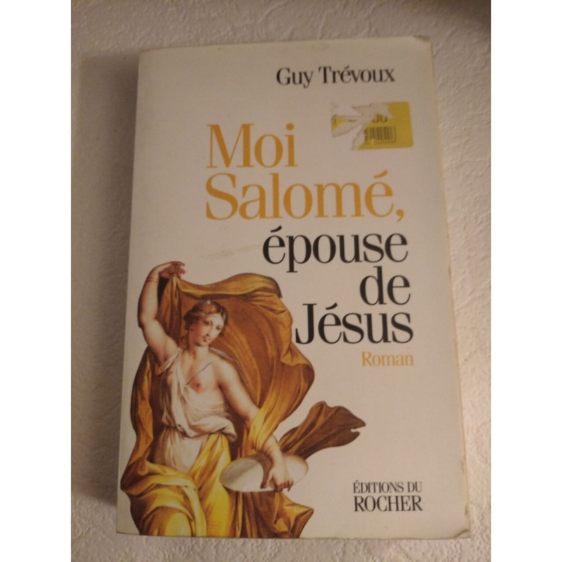 Moi Salomé épouse de Jésus