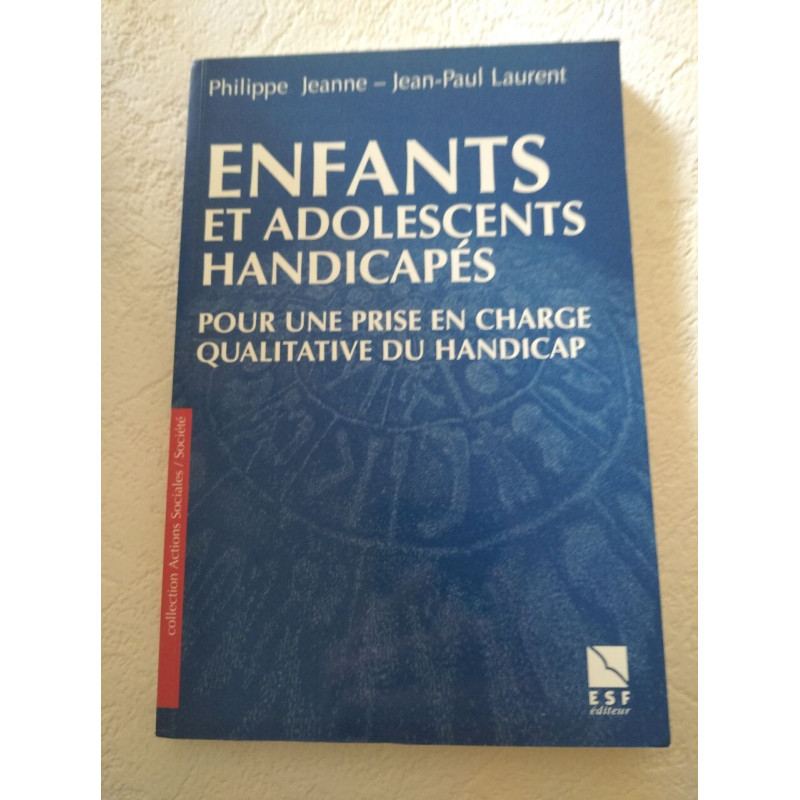 Enfants et adolescents handicapés