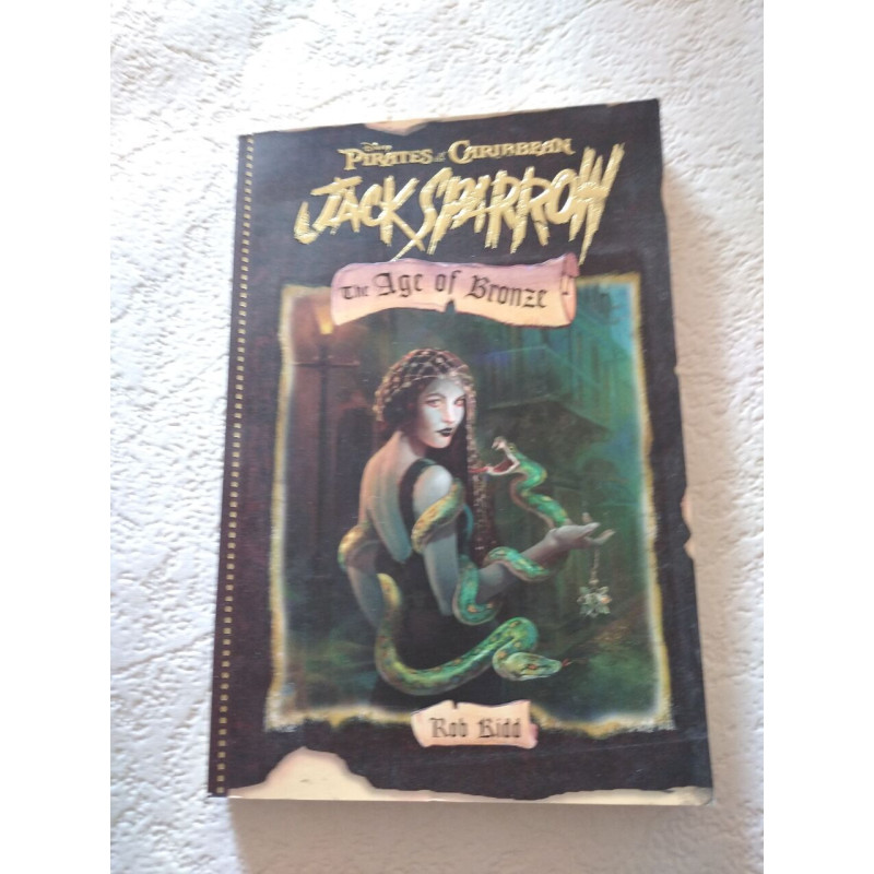 Pirates of the Caribbean: Jack Sparrow: The Age of Bronze