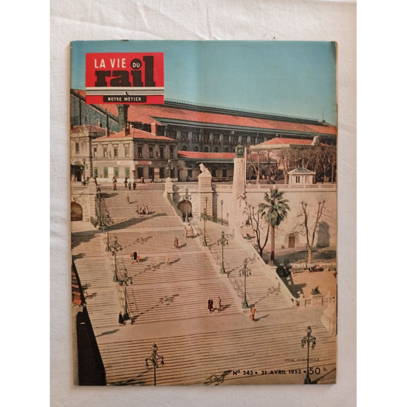La Vie du Rail / Nº 345 / 21 avril 1952