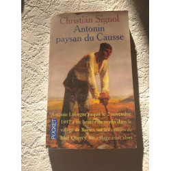 Antonin paysan du Causse