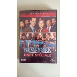 Dvd - New York Unité Spéciale Saison 3(Neuf Sous Blister)