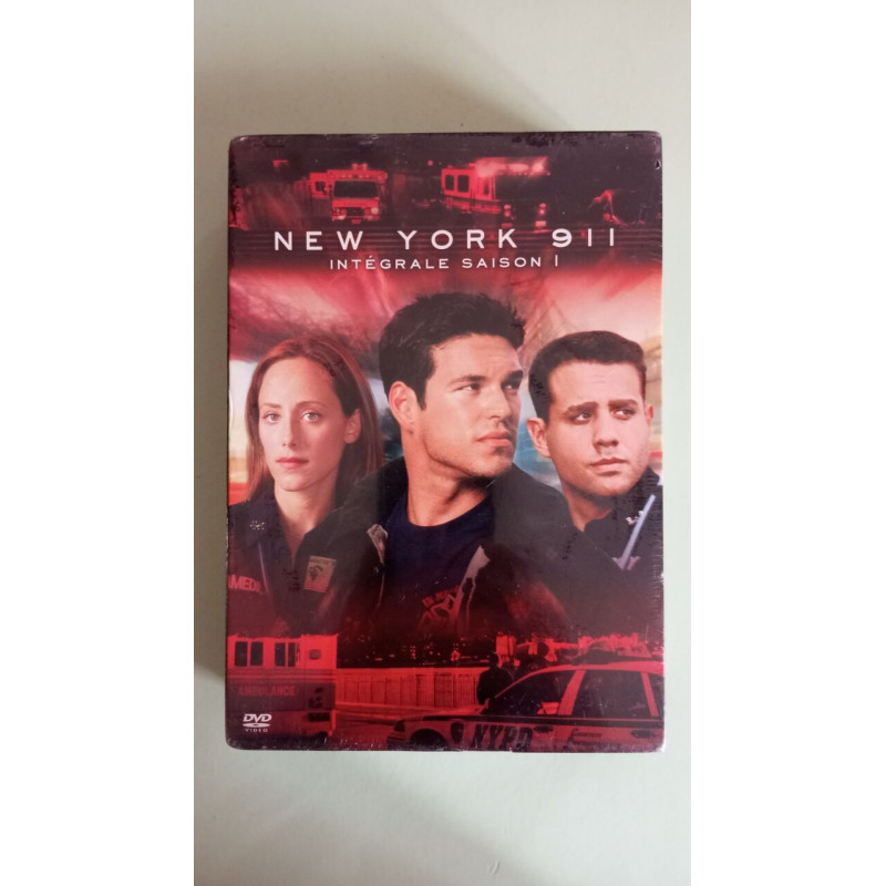 Dvd - New York 911 Intégrale Saison 1 (Neuf Sous Blister)