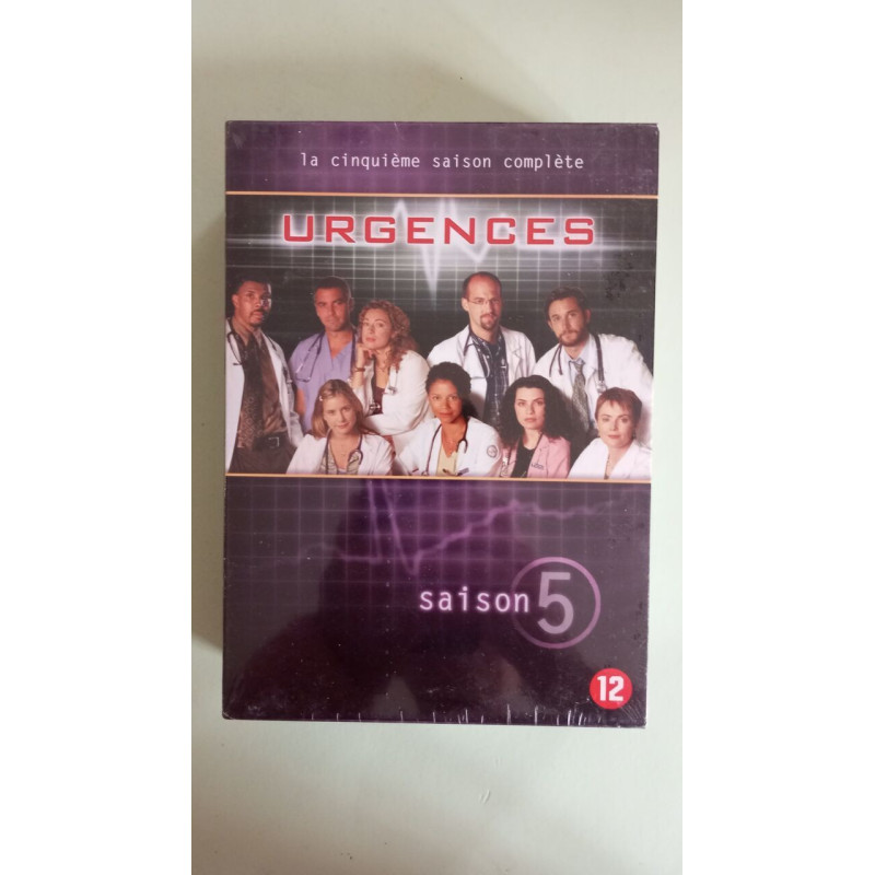 Dvd - Urgences: Saison 5 (Neuf Sous Blister)