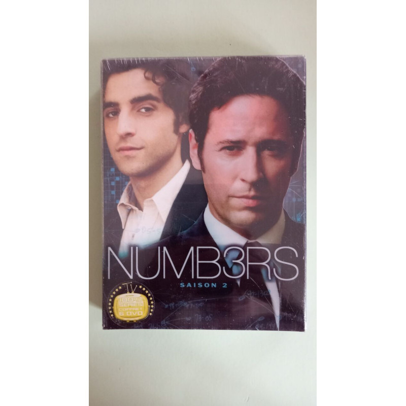 Dvd - NUMB3RS: Saison 2 (Neus Sous Blister)