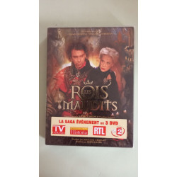 Dvd - Les Rois Maudits: La Saga Événement en 3 Dvd(Neuf Sous Blister)