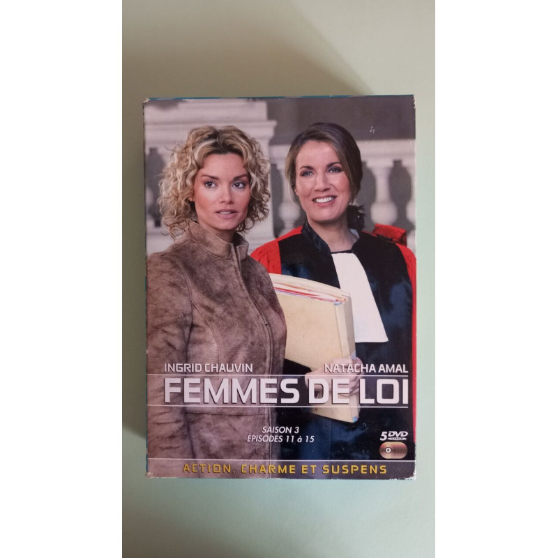 Dvd - Femmes de loi - Saison3 Épisodes 11 a 15