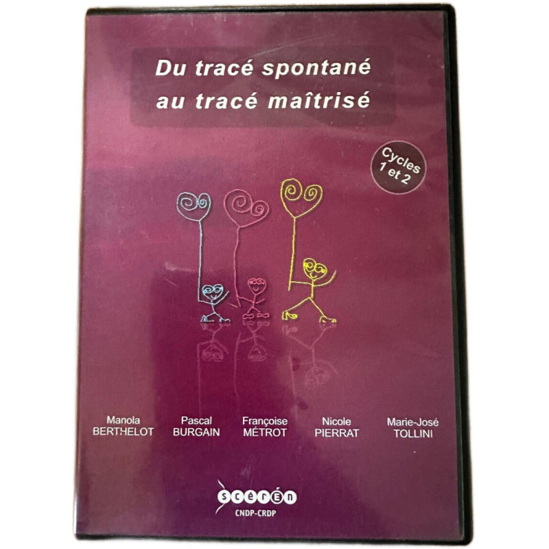 Du tracé spontané au tracé maîtrisé