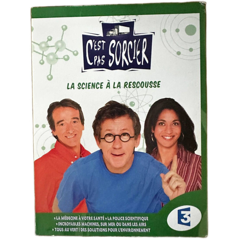 C'est pas sorcier : La science à la rescousse