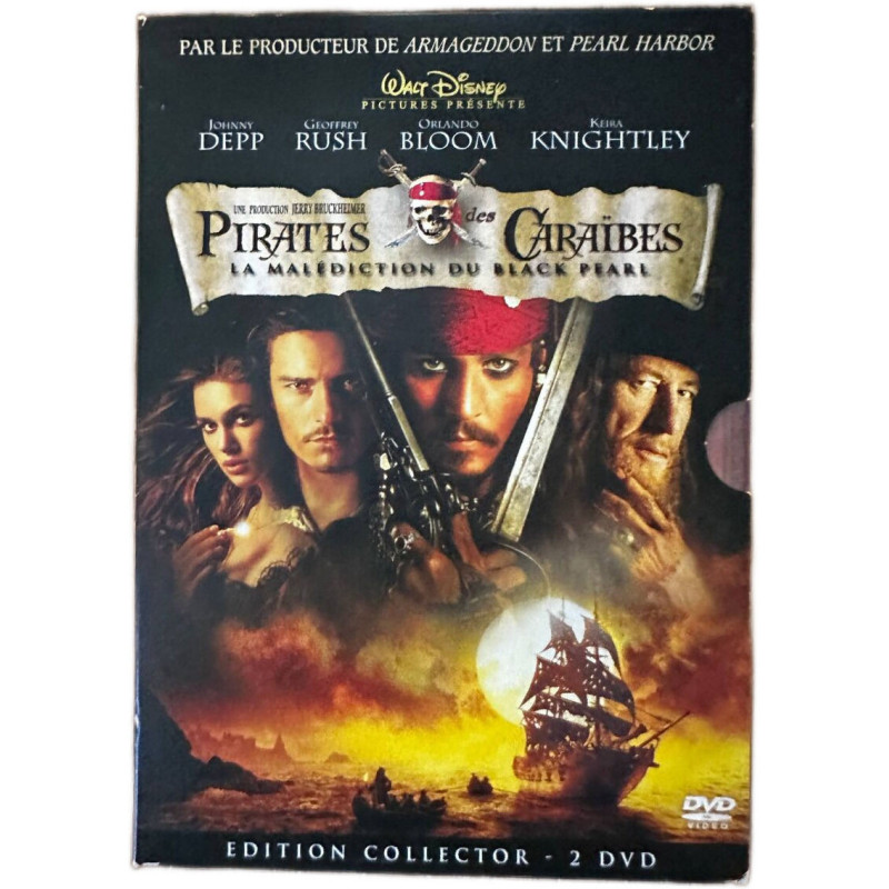 Pirates des Caraïbes : La Malédiction du Black Pearl