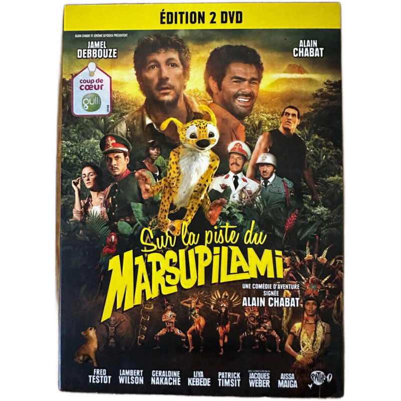 Sur la piste du Marsupilami
