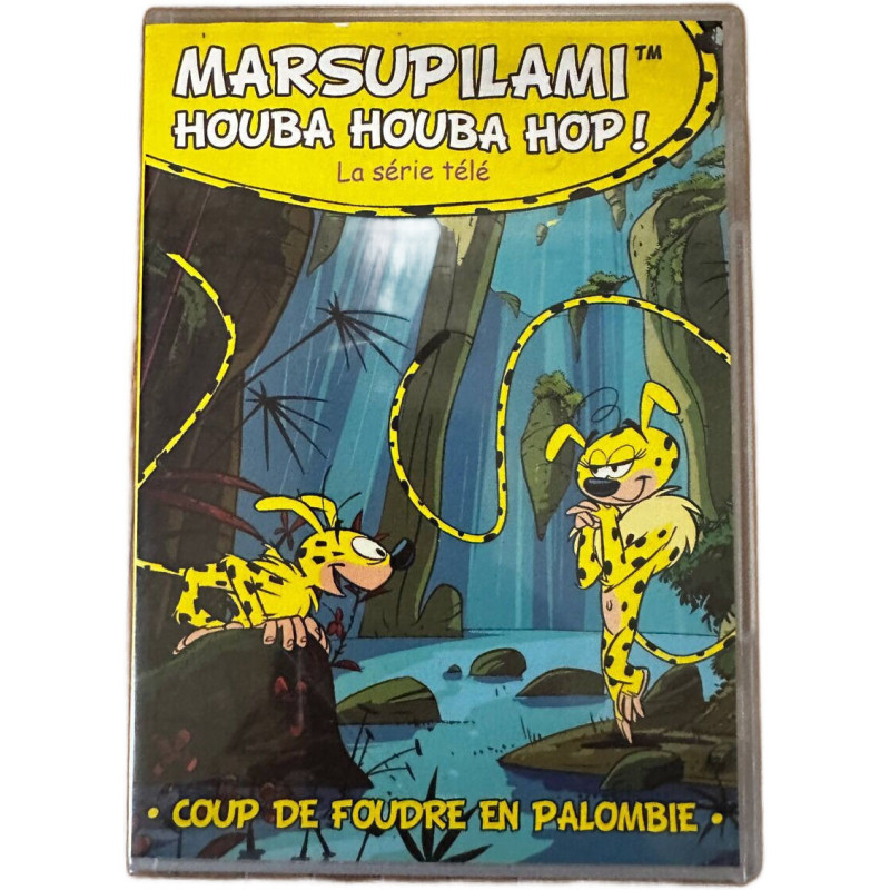 Marsupilami Houba Houba Hop ! La série télé