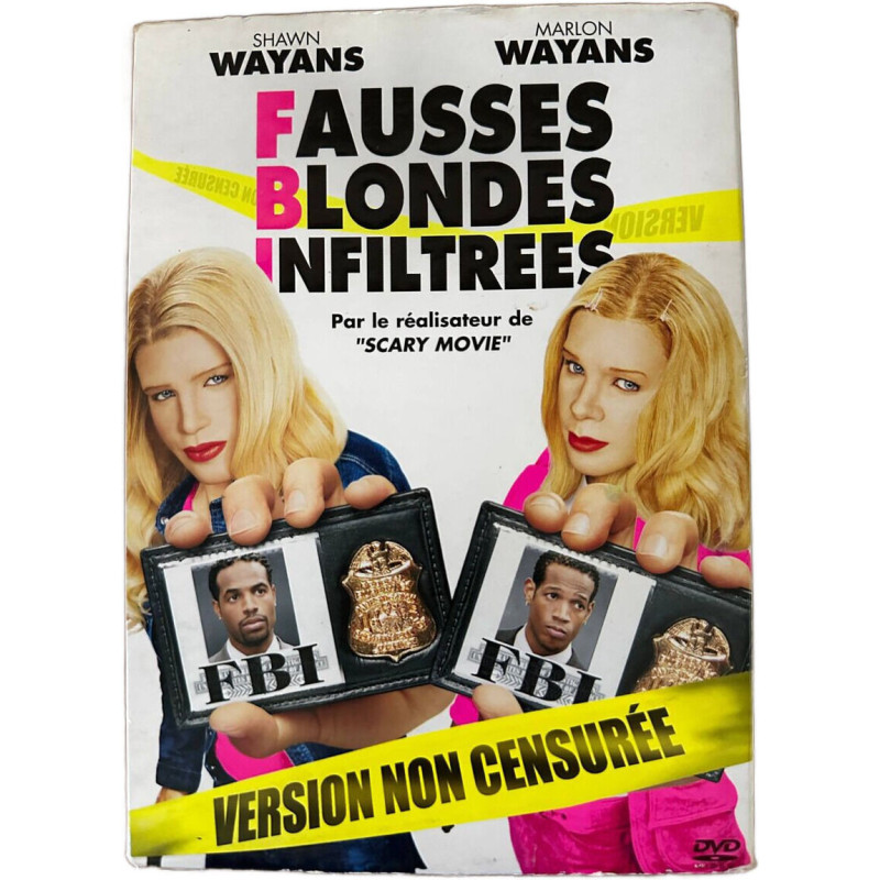 Fausses blondes infiltrées