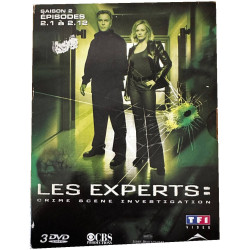 Les Experts : Crime Scene Investigation saison 2 episodes 2.1 à 2.12