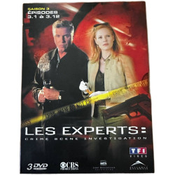 Les Experts : Crime Scene Investigation saison 3 3.1 à 3.12